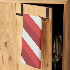 Paño De Cocina Blanco y rojo