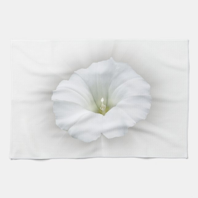 Paño De Cocina blanco y tonos grises (Horizontal)