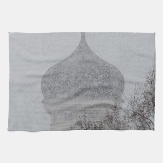 Paño De Cocina Blizzard ruso (Horizontal)