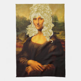 Paño De Cocina Blonde Mona Lisa