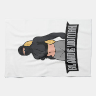 Paño De Cocina Blonde Woman Tea Towel