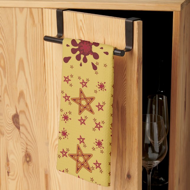 Paño De Cocina Bloody Magic GBFOB (Pliegue de tercios)