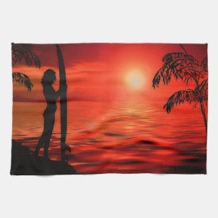 PAÑO DE COCINA BLOODY SUNSET