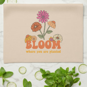 Paño De Cocina Bloom donde te plantan
