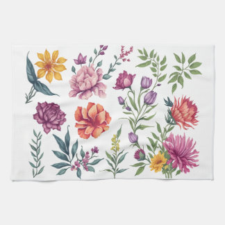 Paño De Cocina Bloom Pop – Colorful Floral