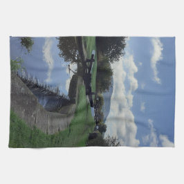 Paño De Cocina Bloques del Canal de Bosley.