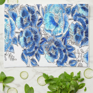Paño de cocina Blue
