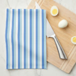 Paño De Cocina Blue and White Striped<br><div class="desc">Classic blue and white stripes.</div>