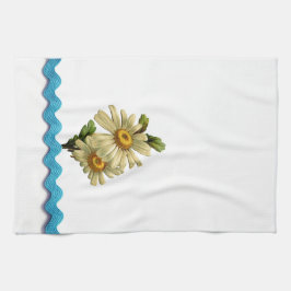 Paño De Cocina Blue Daisy