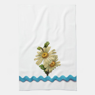 Paño De Cocina Blue Daisy