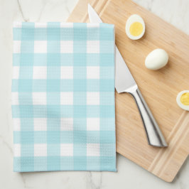 Paño De Cocina Blue Gingham