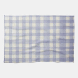 Paño De Cocina Blue Gingham kitchen towel