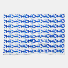 Paño De Cocina Blue Lobster