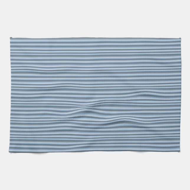Paño De Cocina Blue stripes (Horizontal)
