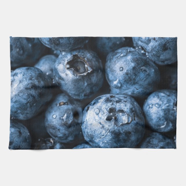 Paño De Cocina Blueberries Fruit (Horizontal)