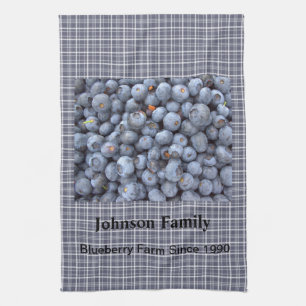 Paño De Cocina Blueberry