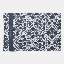 Paño De Cocina Blueberry Rustic Farmhouse French Country