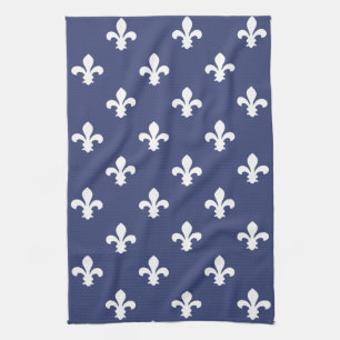 Paño De Cocina Blueberry Southern Cottage Fleur de Lys