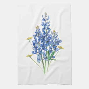 Paño De Cocina Bluebonnets