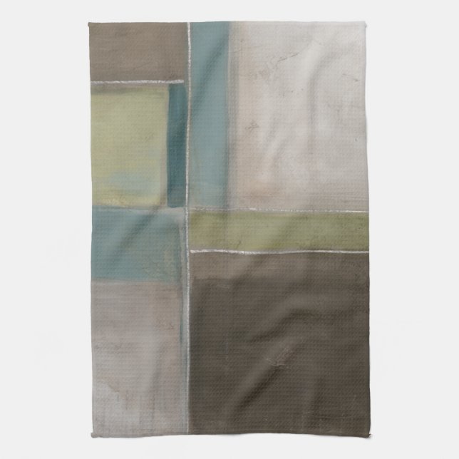 Paño De Cocina Blues en el atardecer II (Vertical)