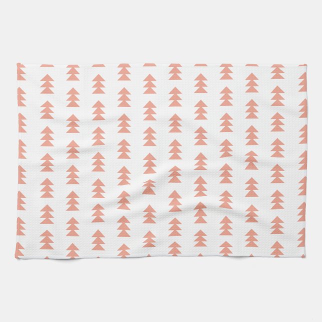 Paño De Cocina Blusa Foral (Horizontal)