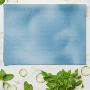 Paño De Cocina Boda azul turquesa