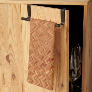 Paño De Cocina Bohemia Wicker Look Basketweave ratán