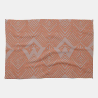 Paño De Cocina Bohemian earth toned kitchen towel