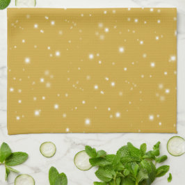 Paño De Cocina Boho Gold Starlight