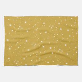 Paño De Cocina Boho Gold Starlight