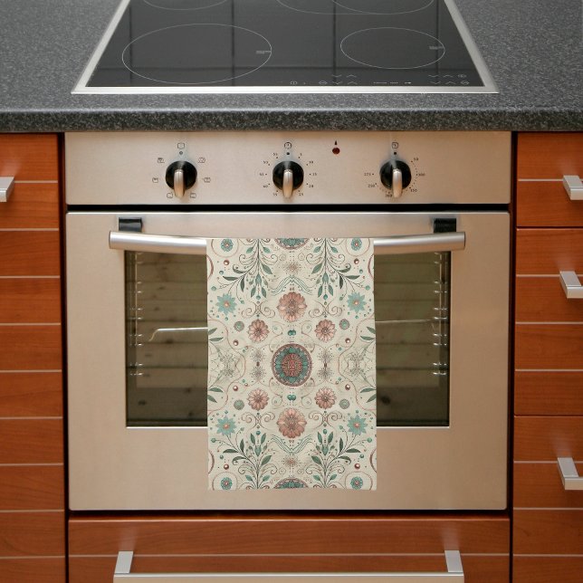 Paño De Cocina Boho Hierba (Subido por el creador)