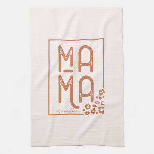 Paño De Cocina Boho Mama ruso