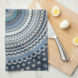 Paño De Cocina Boho Mandala