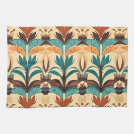 Paño De Cocina Boho moderno de mediados del siglo XX