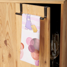 Paño De Cocina Boho Viaja