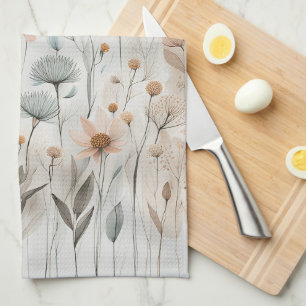 Paño De Cocina Boho Wildflower