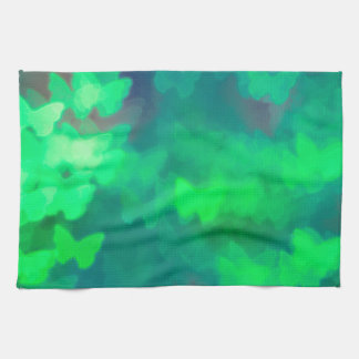 Paño De Cocina Bokeh de la mariposa