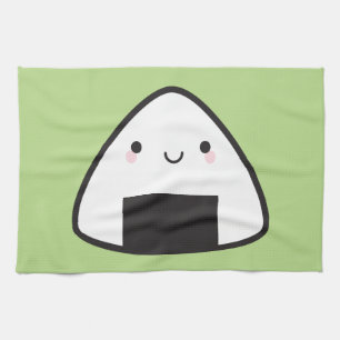 Paño De Cocina Bola de arroz de Kawaii Onigiri