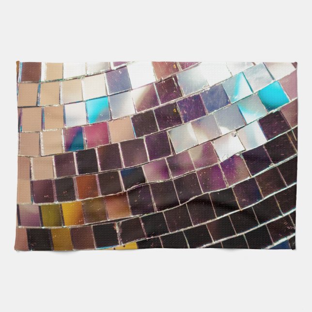 Paño De Cocina Bola de discoteca (Horizontal)