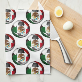 Paño De Cocina Bola de fútbol de México