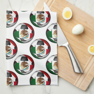 Paño De Cocina Bola de fútbol de México