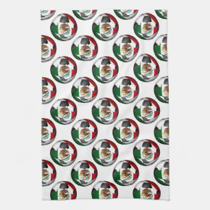 Paño De Cocina Bola de fútbol de México