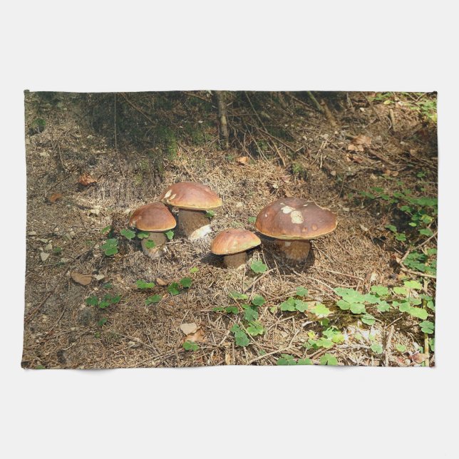 Paño De Cocina boletus (Horizontal)