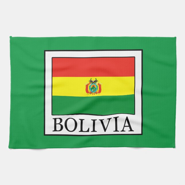 Paño De Cocina Bolivia (Horizontal)