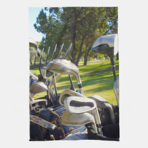 Paño De Cocina Bolsa De Clubes De Golf,