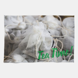 Paño De Cocina Bolsa de té para los amantes del té