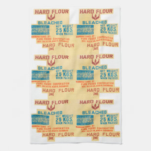 Paño De Cocina Bolsas de harina