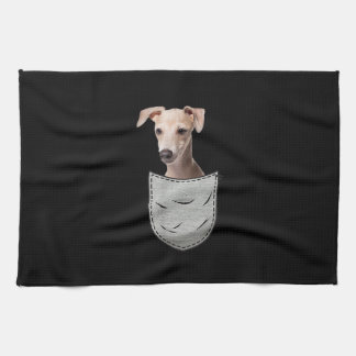 Paño De Cocina Bolsillo de torta de azote de galgo para perro