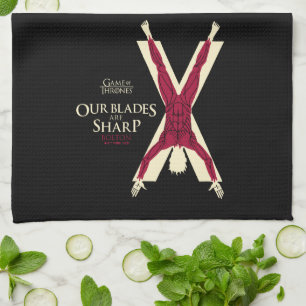 Paño De Cocina Bolton Sigil - Nuestras Blades Están Afiladas