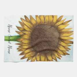 Paño De Cocina Bonito Sunflower